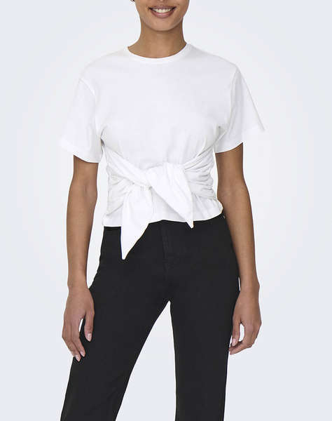 ONLY ONLWILL LIFE S/S TIE TOP JRS