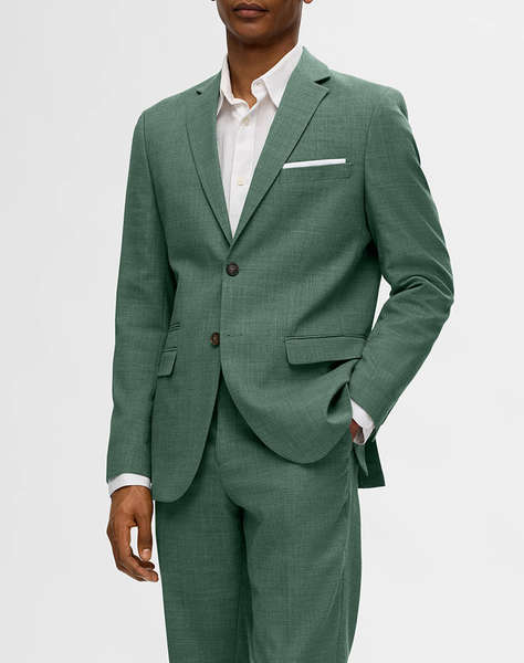 SELECTED SLHSLIM-OASIS LINEN BLZ NOOS
