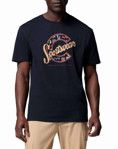 COLUMBIA Bluza de barbati Rapid Ridge™ Graphic Tee