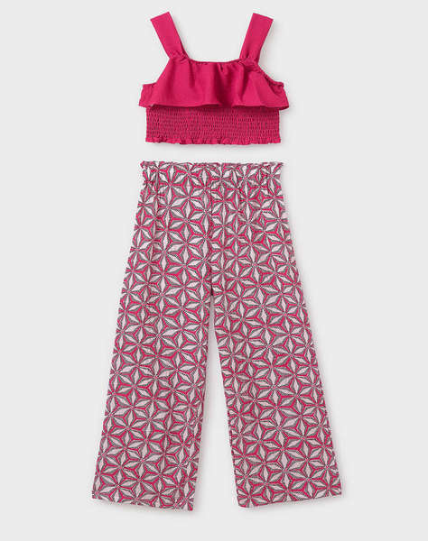 MAYORAL SET PANTALONI LUNG CU IMPRIMEU