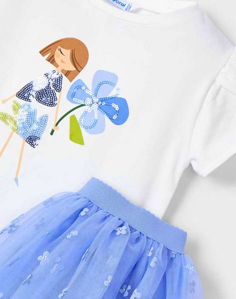 MAYORAL SET FUSTA TUL