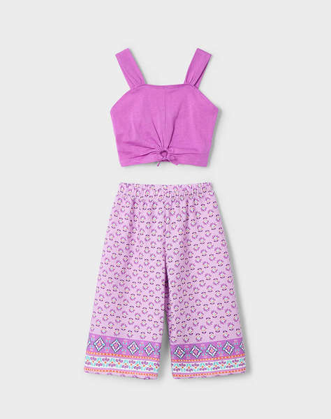 MAYORAL SET PANTALONI LUNG CU IMPRIMEU