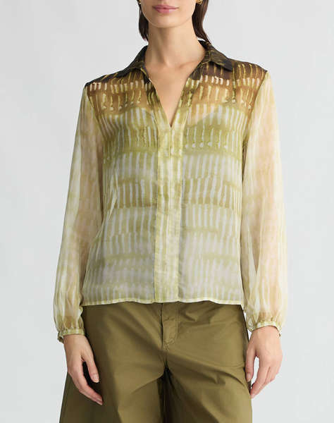 LIU JO WHITE_WA5C57__CAMICIA TS M/L CAMASA DE DAMA