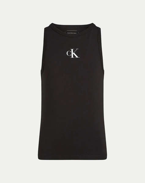 CALVIN KLEIN JEANS CK LOGO TANK TOP