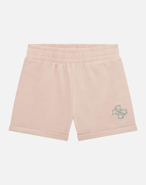GUESS ACTIVE SHORTS - MID ORG CO UNBRUSH FLEECE 290 SHORTS G