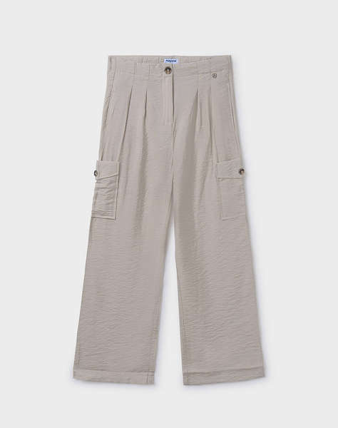 MAYORAL PANTALONI LUNGI LARGI CARGO