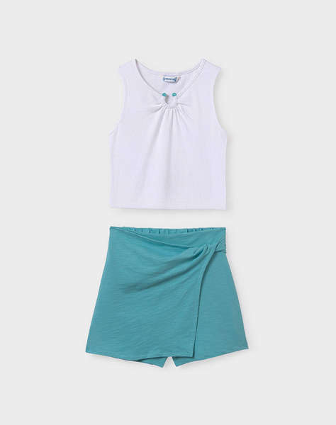 MAYORAL SET SHORTS PERFORAT