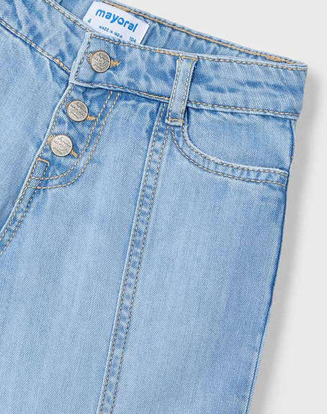 MAYORAL PANTALONI LUNGI DENIM LARGI