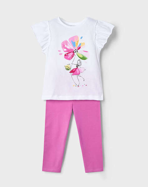 MAYORAL SET COLANTI FLORAL