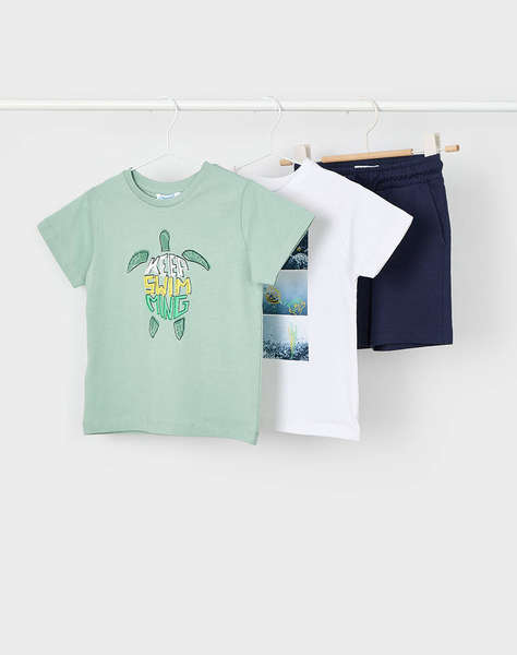 MAYORAL SET MACO 2 T-SHIRT