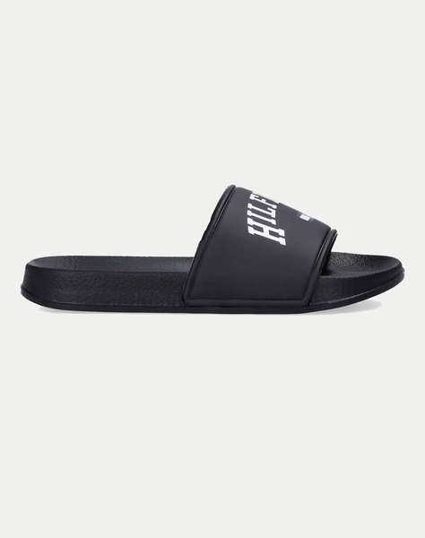 TOMMY HILFIGER LOGO PRINT POOL SLIDE
