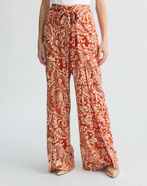 LIU JO WHITE_WA5C48__PANT.TS NAV LUNGO PANTALONI DE DAMA