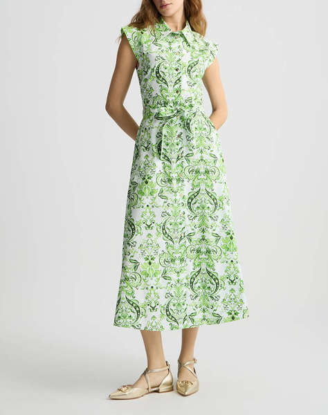 LIU JO WHITE_WA5C88__3.0 ABITO CHEMISIER S/M ROCHIE DE DAMA