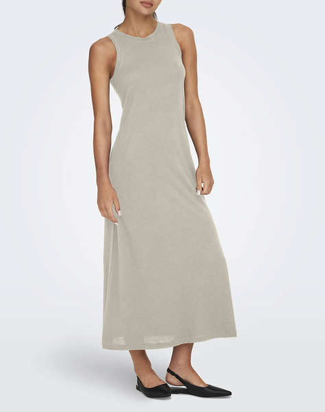 ONLY ONLMAY LIFE S/L LONG DRESS JRS