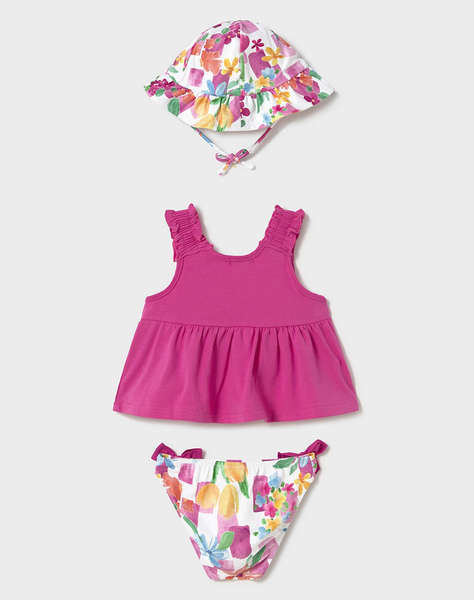 MAYORAL SET COSTUM DE BAIE 3 BUC