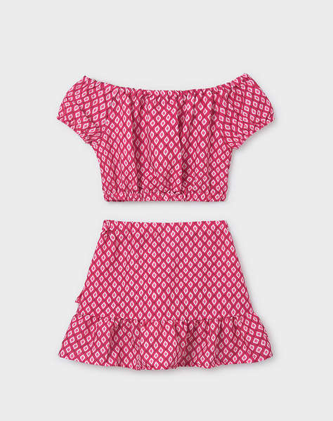 MAYORAL SET FUSTA CU IMPRIMEU