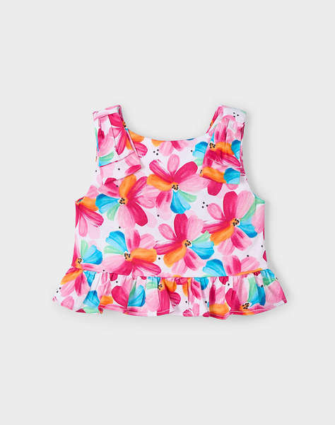 MAYORAL TOP PEPLUM