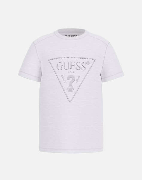 GUESS SS GARMENT DYE T-SHI - MID ORGANIC SLUB JERSEY 160 BLUZA B