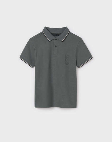 MAYORAL POLO CU MANECA SCURTA PRINT