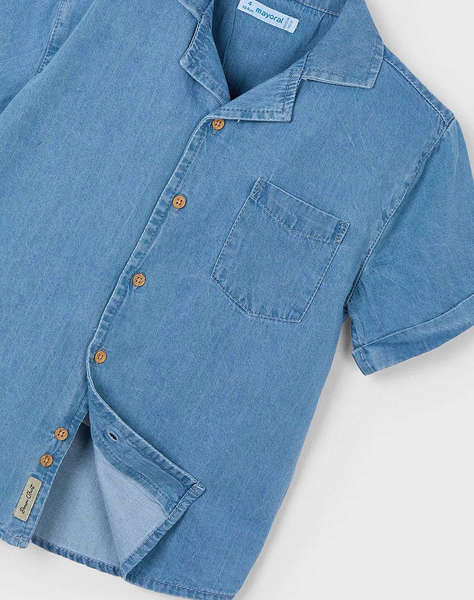 MAYORAL CAMASA CU MANECA SCURTA JEAN