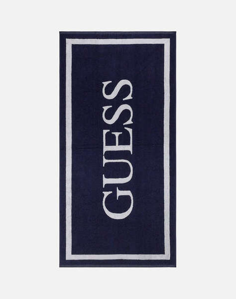 GUESS BEACH TOWEL_MINI ME - COTTON LUX SPONGE PROSOP U