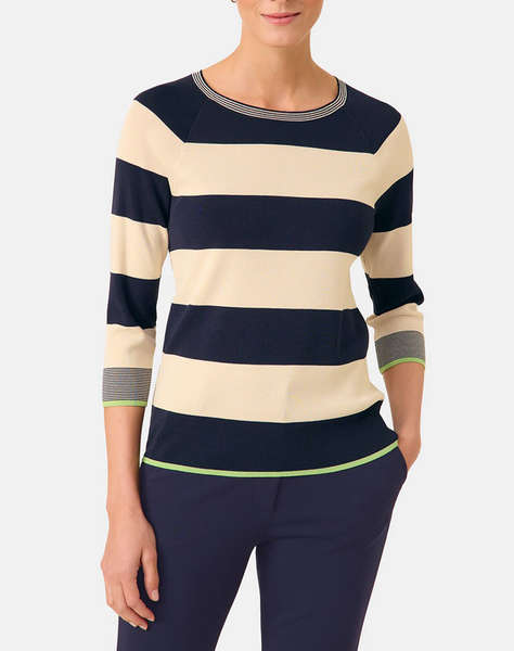 GERRY WEBER PULLOVER 1/2 SLEEVE