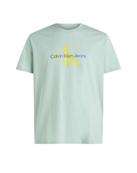 CALVIN KLEIN SS HERO MONOLOGO TEE 30S
