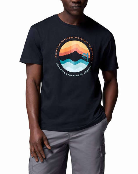 COLUMBIA Bluza de barbati Path Lake™ Graphic Tee II