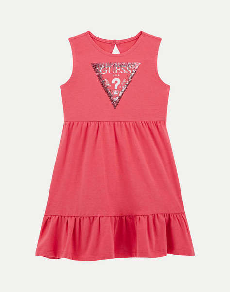 GUESS SL DRESS - MID ORGANIC CO STR JERSEY 160 ROCHIE G