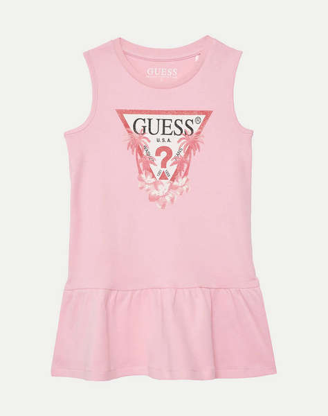 GUESS INTERLOCK SLEEVELESS - MID ORGANIC CO INTERLOCK 190 ROCHIE G