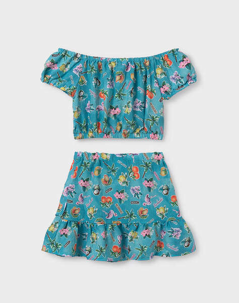 MAYORAL SET FUSTA CU IMPRIMEU