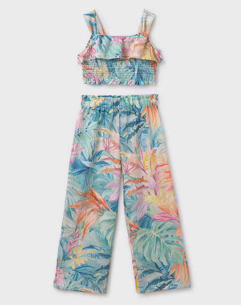 MAYORAL SET PANTALONI LUNG CU IMPRIMEU