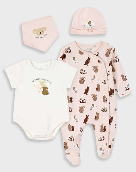 ENERGIERS BABY SET CADOU 4 BUC FATA