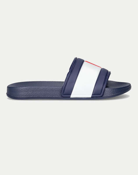 TOMMY HILFIGER FLAG PRINT POOL SLIDE