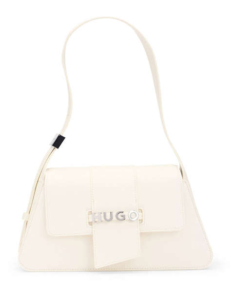 HUGO Mel 2.0 Sh. Bag Flap 10271667 01 (Dimensiuni: 25.5 x 12.5 x 7 cm)