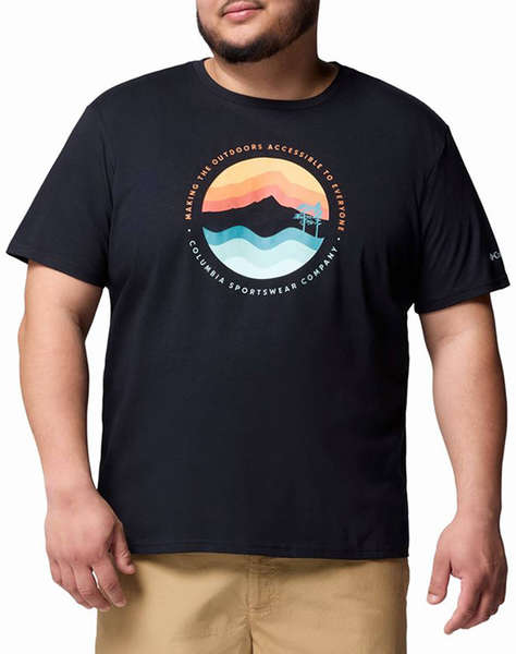 COLUMBIA Bluza de barbati Path Lake™ Graphic Tee II