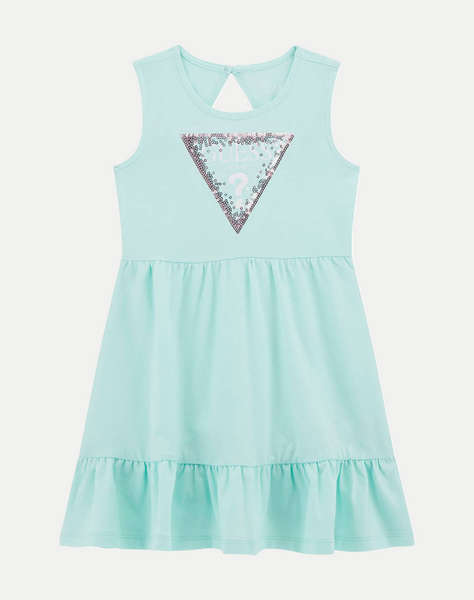 GUESS SL DRESS - MID ORGANIC CO STR JERSEY 160 ROCHIE G