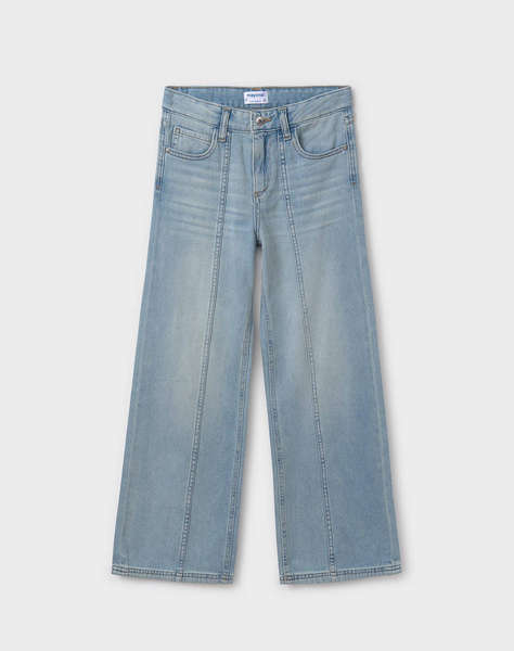MAYORAL PANTALONI LUNGI JEAN WIDE LEG
