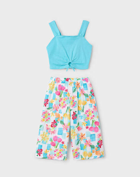 MAYORAL SET PANTALONI LUNG CU IMPRIMEU
