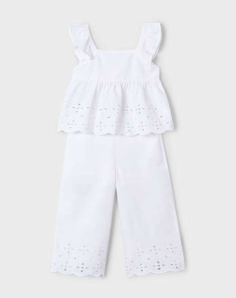 MAYORAL SET PANTALONI LUNG PERFORAT