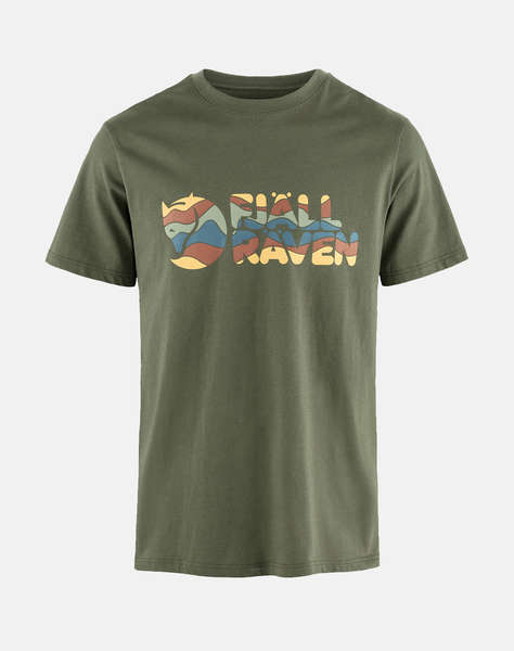FJALL RAVEN Multicolor Logo T-shirt M / Multicolor Logo T-shirt M