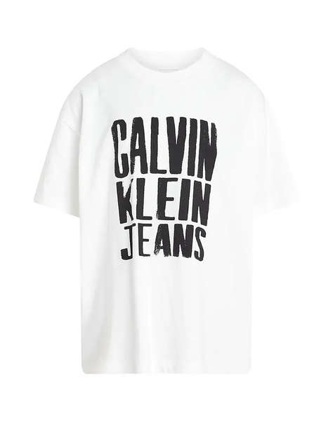 CALVIN KLEIN JEANS BOLD CKJ LOGO T-SHIRT