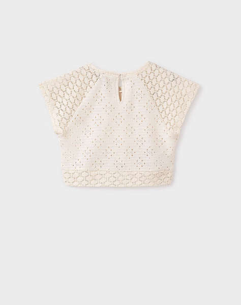 MAYORAL TOP MACO PERFORAT