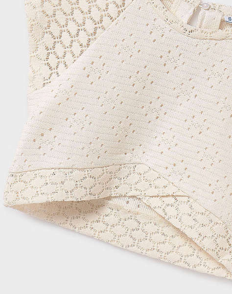 MAYORAL TOP MACO PERFORAT