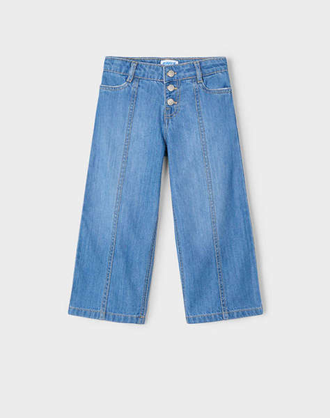MAYORAL PANTALONI LUNGI DENIM LARGI