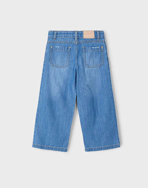 MAYORAL PANTALONI LUNGI DENIM LARGI