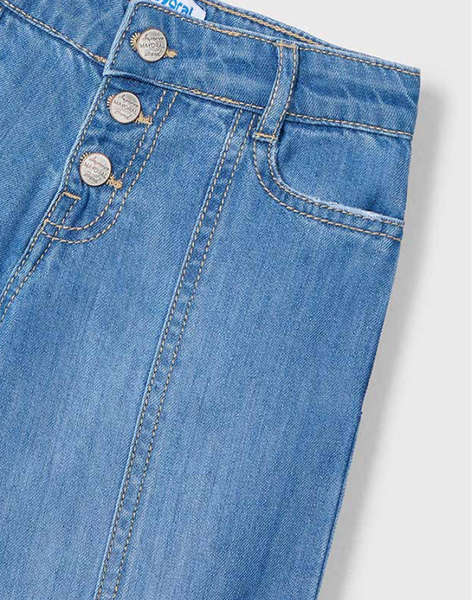 MAYORAL PANTALONI LUNGI DENIM LARGI