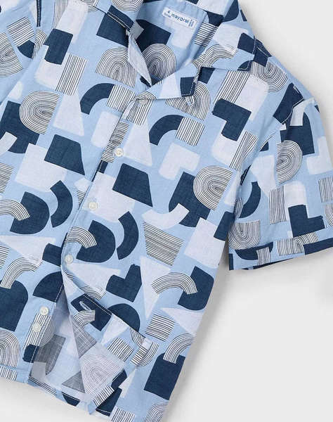 MAYORAL CAMASA CU MANECA SCURTA RESORT