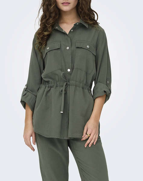 ONLY ONLARIS LIFE 4/5 FEM CARGO JACKET CC WVN