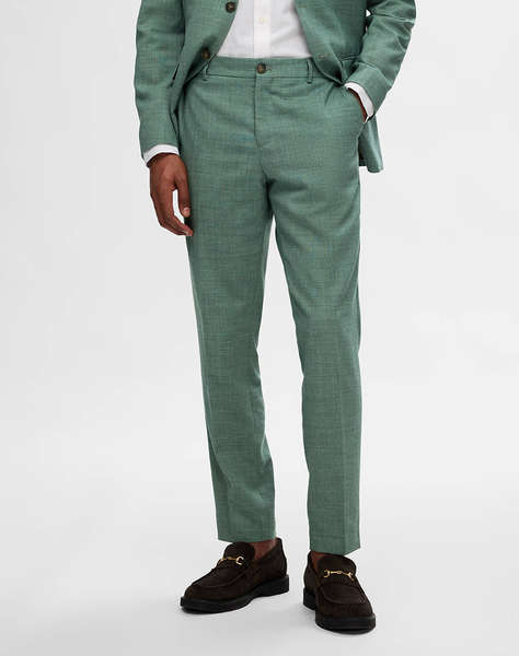 SELECETD SLHSLIM-OASIS LINEN TRS NOOS
